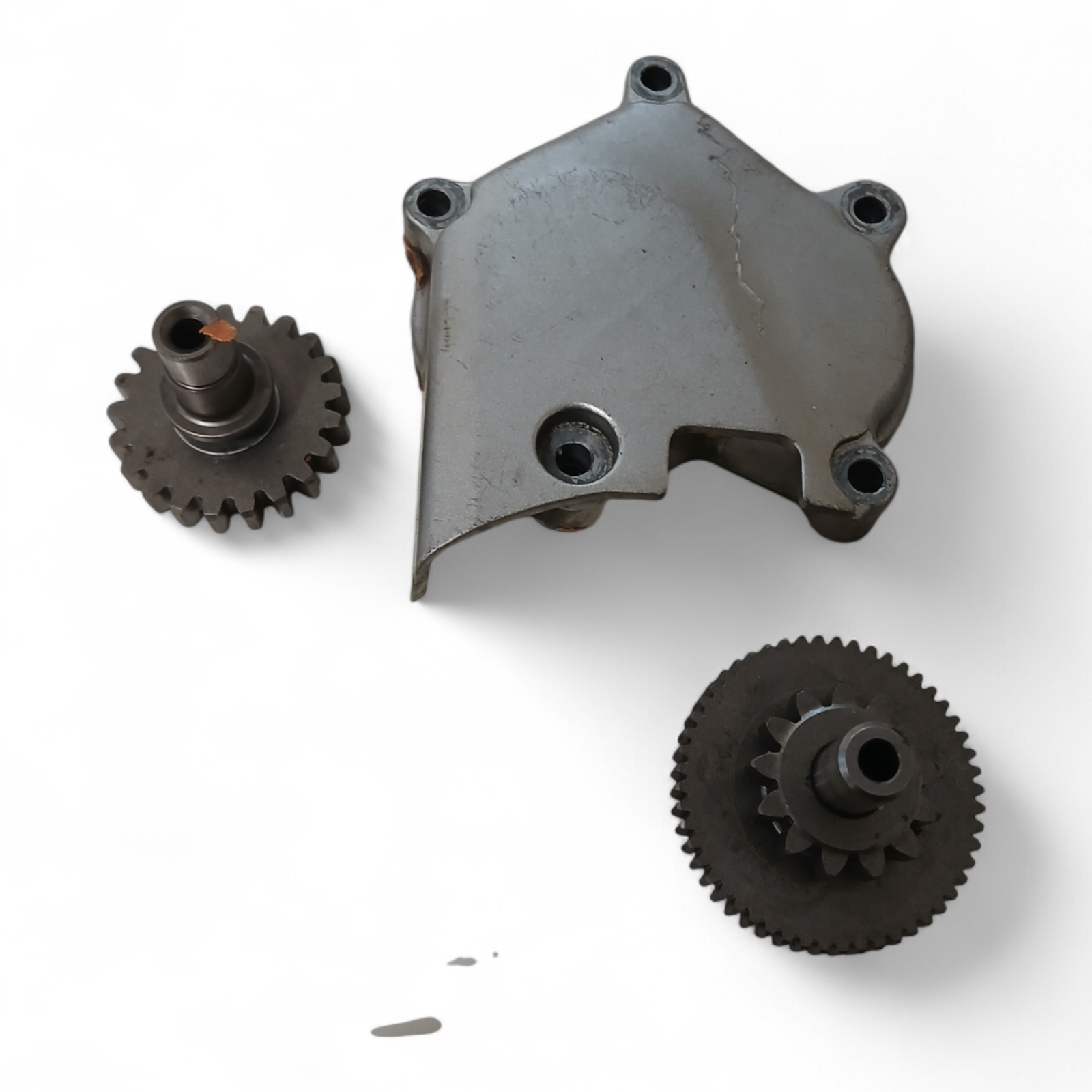 14025_2028129-Photoroom.png Honda NX 650 Dominator 650 1993 Starter Reduction Gears OEM - Image 1