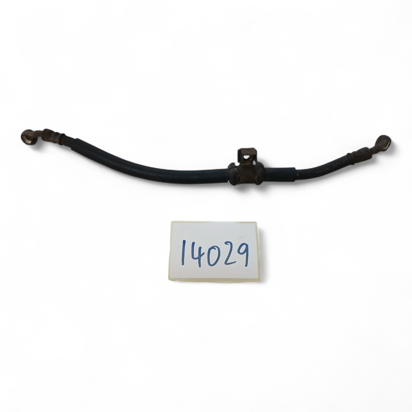 14029_2028129-Photoroom.png Honda NX 650 Dominator 650 1993 Rear Brake Pipe Hose OEM - Image 1