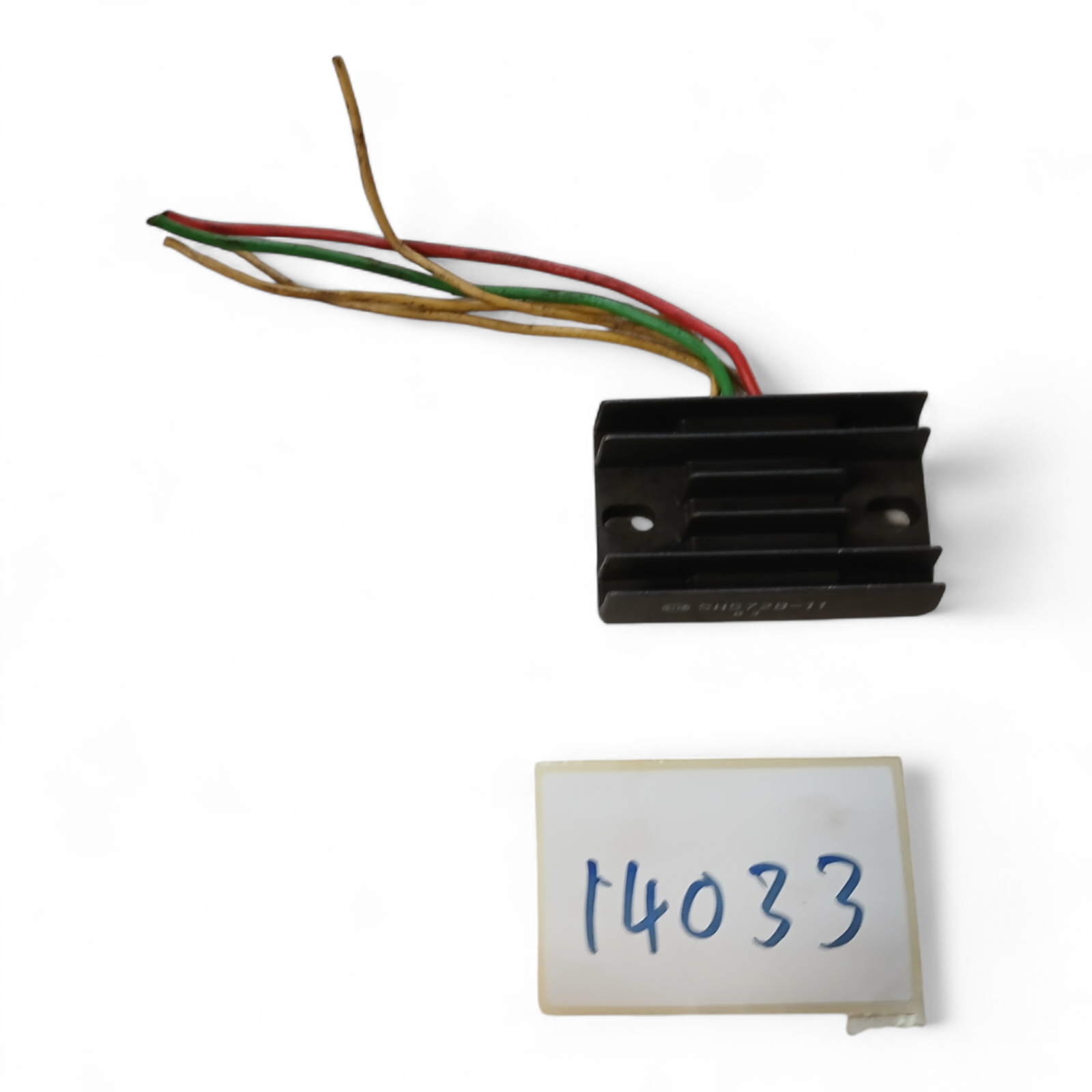 14033_2028129-Photoroom.png Honda XLR 125 125 1997 Voltage Regulator / Rectifier OEM - Image 1
