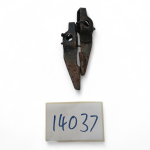 Honda CG 125 BR-G 125 1992 Seat Release Levers OEM - Image 6