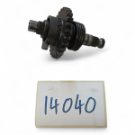 Honda CR 80 80 1993 Kickstart Shaft with Spring OEM