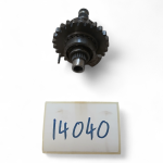 Honda CR 80 80 1993 Kickstart Shaft with Spring OEM - Image 2