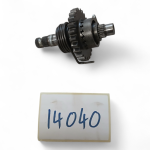 Honda CR 80 80 1993 Kickstart Shaft with Spring OEM - Image 3