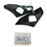 Suzuki GSX 750 ES GR72A 750 1984-1985 Pair of Foot Peg Mount Brackets OEM - Image 5