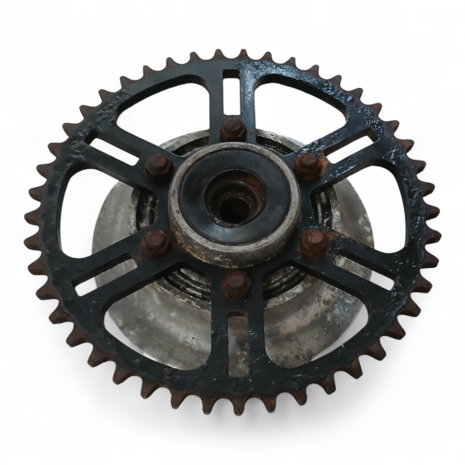 14053_2028129-Photoroom.png Suzuki GSX 750 ES GR72A 750 1984-1985 Sprocket Carrier With Sprocket - 45 Teeth OEM - Image 1