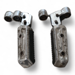 Suzuki GSX 750 ES GR72A 750 1984-1985 Pair of Front Footpegs OEM - Image 5