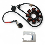 KYMCO 50 Agility City 50 2009 Generator Stator Alternator and Pick Up OEM - Image 6