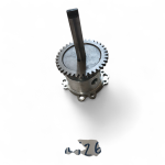 Kawasaki ZX 400 KE 400 1993-1999 Oil Pump (no bolts) OEM - Image 5