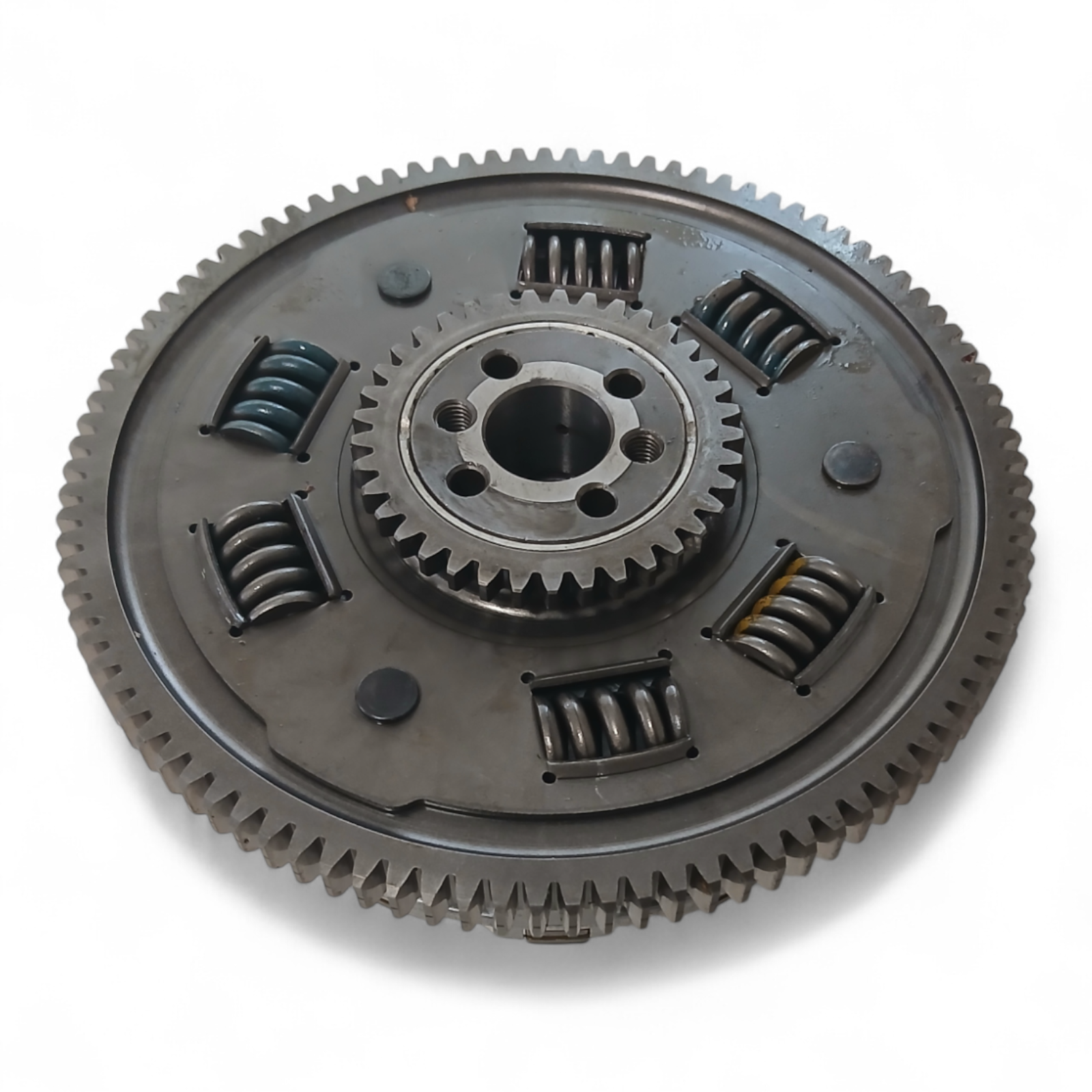 14131_2028129-Photoroom.png Kawasaki ZX 400 KE 400 1993-1999 Complete Clutch Assembly OEM - Image 1
