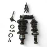 Kawasaki ZX 400 KE 400 1993-1999 Gearbox Gears and Shafts OEM - Image 2