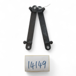 Kawasaki VN 1500 1500 1995-1996 Luggage Hooks Rails OEM - Image 3
