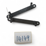 Kawasaki VN 1500 1500 1995-1996 Luggage Hooks Rails OEM - Image 4