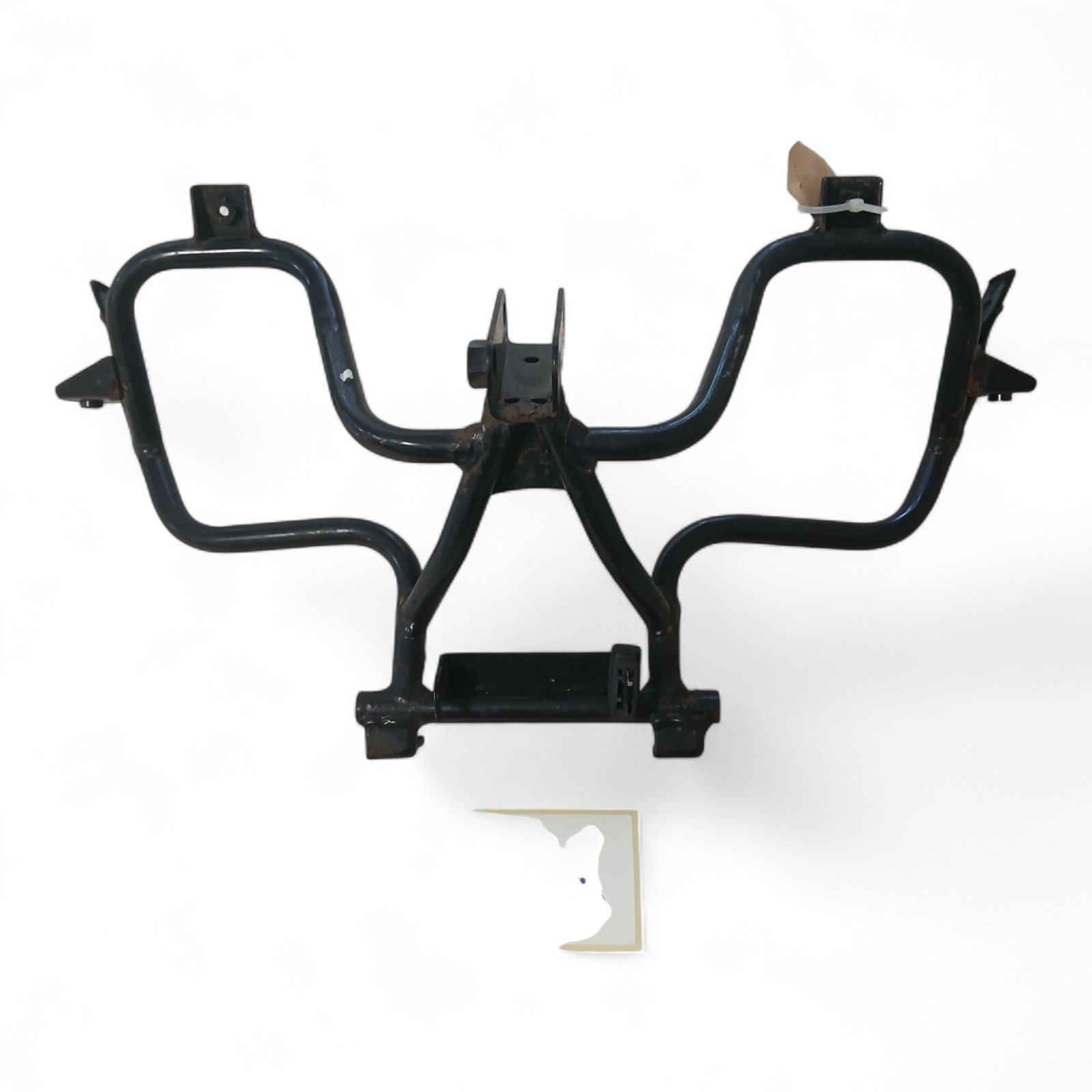 14158_2028129-Photoroom.jpg Suzuki Burgman AN 400 AN400 400 2002 Headlight Fairing Bracket OEM - Image 1