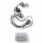 Suzuki Burgman AN 400 AN400 400 2002 Front Indicator Wiring Loom Harness OEM - Image 2