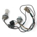 Suzuki Burgman AN 400 AN400 400 2002 Front Indicator Wiring Loom Harness OEM - Image 3
