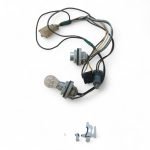 Suzuki Burgman AN 400 AN400 400 2002 Front Indicator Wiring Loom Harness OEM - Image 4