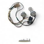 Suzuki Burgman AN 400 AN400 400 2002 Front Indicator Wiring Loom Harness OEM - Image 5