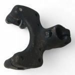 Suzuki Burgman AN 400 AN400 400 2002 Handlebar Rises and Clamps OEM - Image 2
