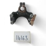 Suzuki Burgman AN 400 AN400 400 2002 Handlebar Rises and Clamps OEM - Image 6