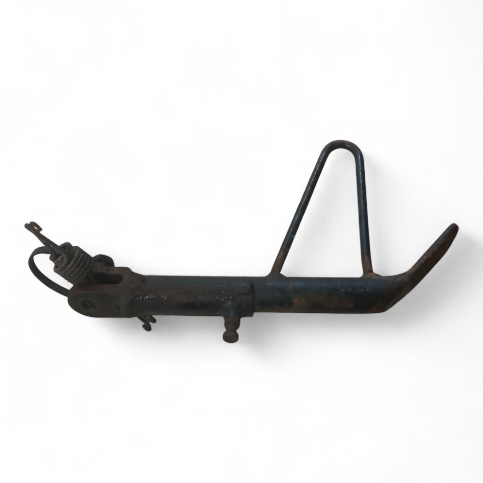 14165_2028129-Photoroom.jpg Suzuki Burgman AN 400 AN400 400 2002 Side Stand with Spring OEM - Image 1