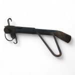 Suzuki Burgman AN 400 AN400 400 2002 Side Stand with Spring OEM - Image 6