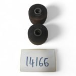 Suzuki Burgman AN 400 AN400 400 2002 Suspension Engine Rubbers OEM - Image 2