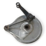 Honda CD 185 185 1978-1884 Rear Brake Plate Drum Hub OEM - Image 2