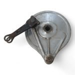 Honda CD 185 185 1978-1884 Rear Brake Plate Drum Hub OEM - Image 3