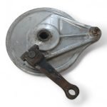 Honda CD 185 185 1978-1884 Rear Brake Plate Drum Hub OEM - Image 4