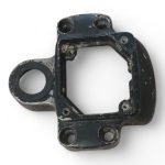 Honda CX 500 500 1981 Top Handle Bar Riser Clamp OEM - Image 2