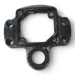 Honda CX 500 500 1981 Top Handle Bar Riser Clamp OEM - Image 3