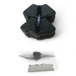Honda CD 185 185 1978-1884 Cush Drive Rubbers X3 OEM - Image 2