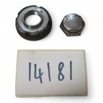 Honda CD 185 185 1978-1884 Yoke Nuts OEM