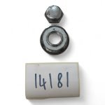 Honda CD 185 185 1978-1884 Yoke Nuts OEM - Image 2