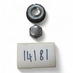 Honda CD 185 185 1978-1884 Yoke Nuts OEM - Image 4