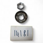 Honda CD 185 185 1978-1884 Yoke Nuts OEM - Image 6