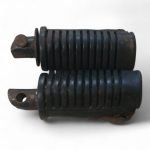 Honda CD 125 T Benly 125 1982 Front Footrests Pegs OEM
