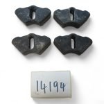 Honda Benly CD 125 T TE 125 1982 Cush Drive Rubbers OEM - Image 4
