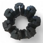 Kawasaki VN 1600 1600 2003-2007 Cush Drive Rubbers OEM - Image 2
