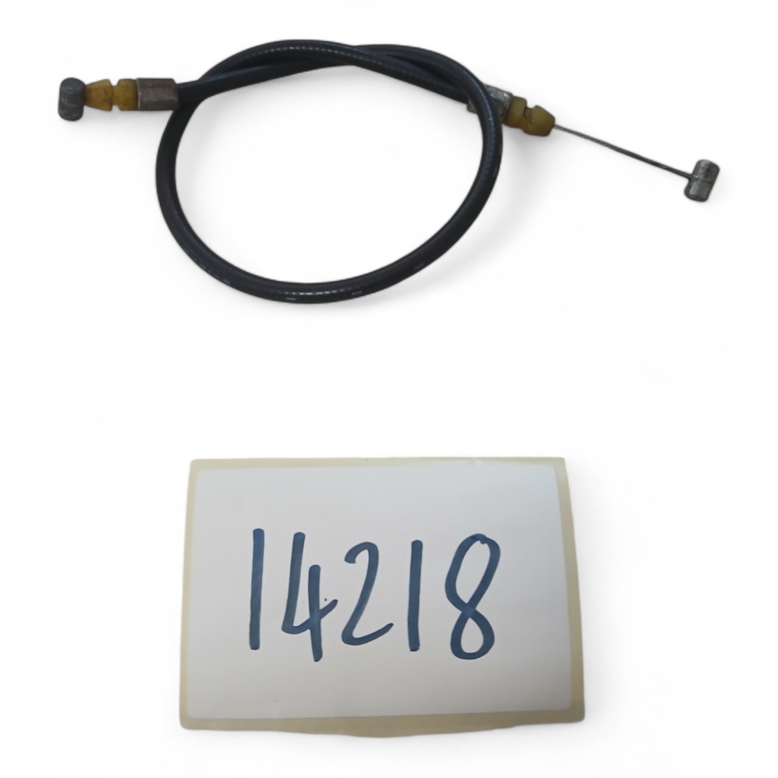 14218_2028129-Photoroom.jpg Kawasaki ZRX 1100 1100 1997-2000 Seat Catch Cable OEM - Image 1