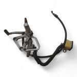 Honda CBR 400 NC23 Aero 400 1985 Rear Brake Master Cylinder with Right Footrest Peg & Pedal Lever OEM KT8-R - Image 2