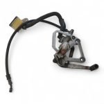 Honda CBR 400 NC23 Aero 400 1985 Rear Brake Master Cylinder with Right Footrest Peg & Pedal Lever OEM KT8-R - Image 4