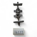 Honda CBR 400 NC23 Aero 400 1985 Chain Adjusters OEM - Image 4