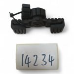 Honda CD 250 U 250 1990 Fuel Petrol Tank Rubbers OEM - Image 3