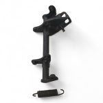 Honda CD 250 U 250 1990 Footrest Mount Bracket OEM - Image 2