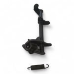 Honda CD 250 U 250 1990 Footrest Mount Bracket OEM - Image 4
