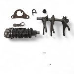 Honda CBR 400 NC23 Aero 400 1985 Gear Selector with Gears & Selector Forks OEM