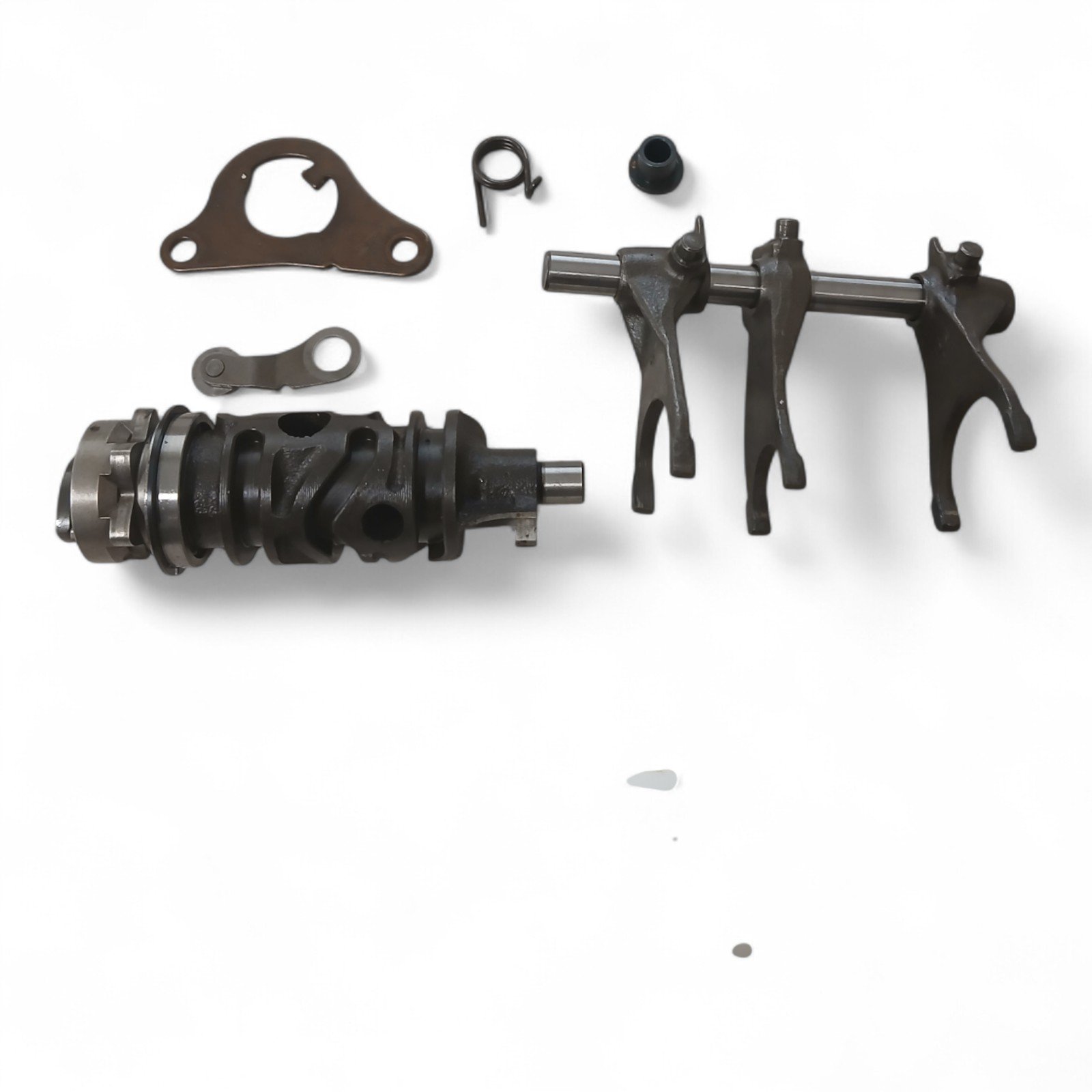 14236_2028129-Photoroom.jpg Honda CBR 400 NC23 Aero 400 1985 Gear Selector with Gears & Selector Forks OEM - Image 1