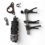 Honda CBR 400 NC23 Aero 400 1985 Gear Selector with Gears & Selector Forks OEM - Image 2