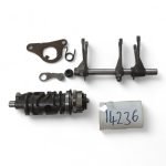 Honda CBR 400 NC23 Aero 400 1985 Gear Selector with Gears & Selector Forks OEM - Image 3